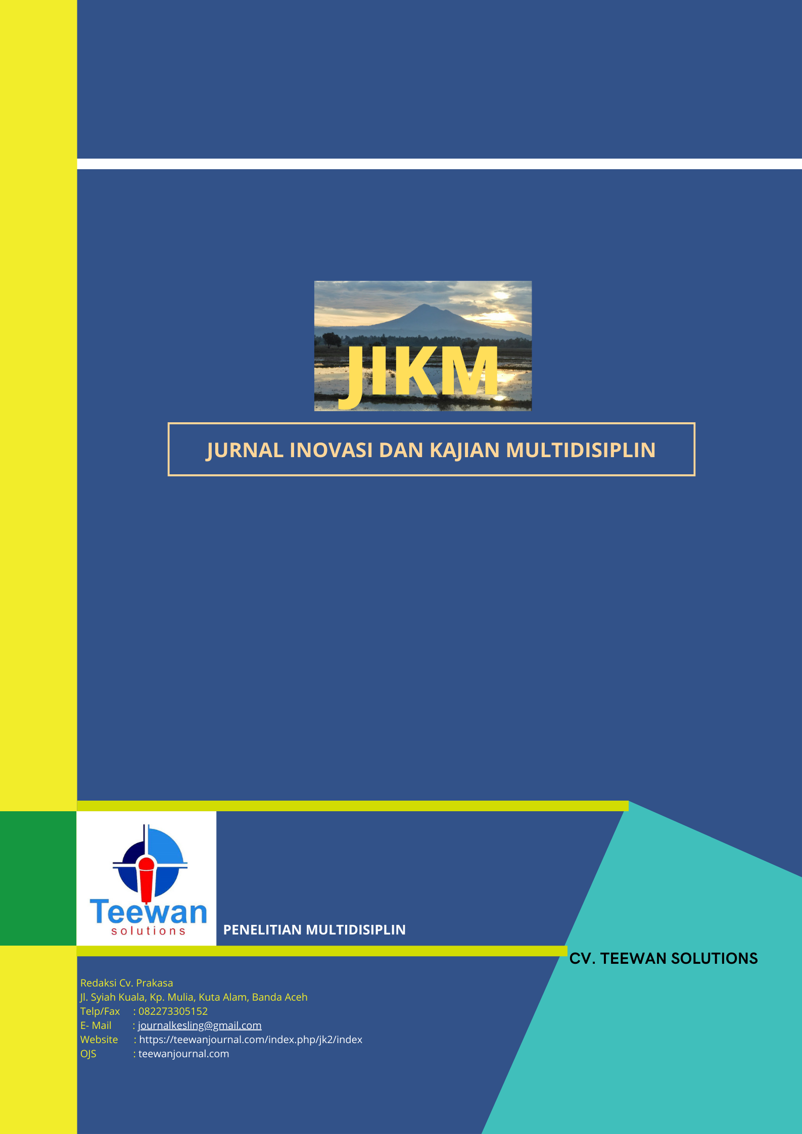 					View Vol. 1 No. 1 (2025): Desember
				