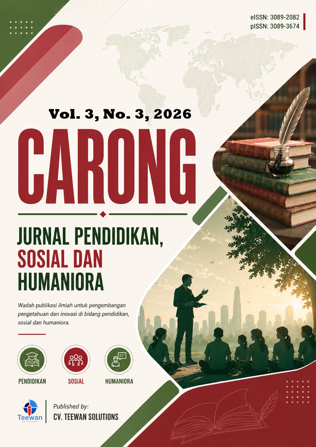 					View Vol. 3 No. 3 (2026): Juli-September, Inproggress
				